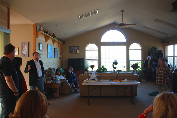 Dan Schwartz talks about ESA's and the Commerce Tax.