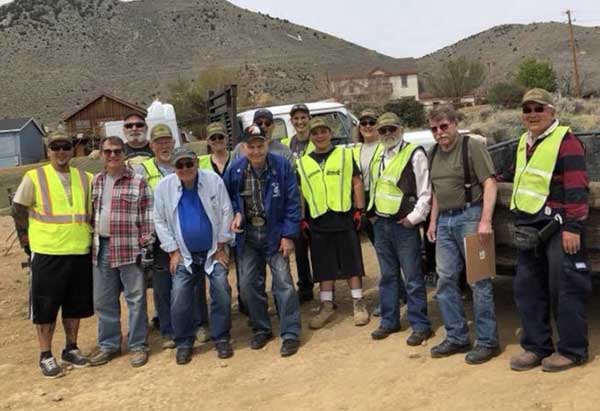 Storey County C.E.R.T volunteers