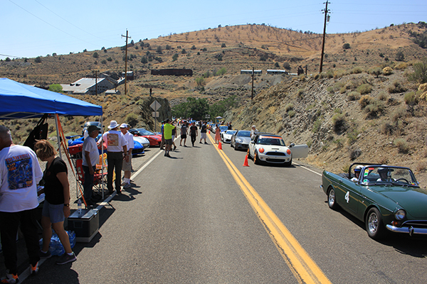 Ferrari Hill Climb