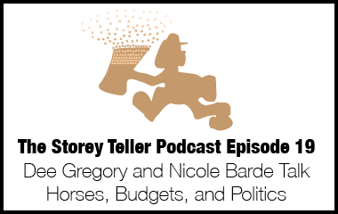 Dee Gregory and Nicole Barde on Storey County Politics