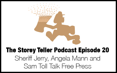 Storey Teller Podcast Episode 20